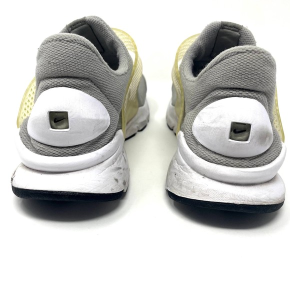 Nike Sock Dart Gray 819686-002‎ Men’s Sz 11 Athletic Running Gym Slip On Shoes - Picture 5 of 10